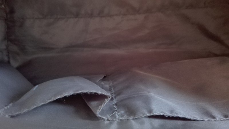 Große, graue H&M Tasche