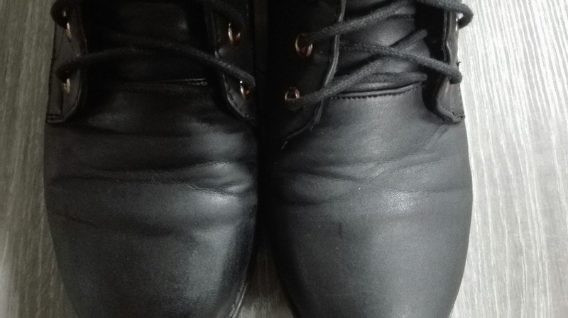 Schwarze Stiefeletten