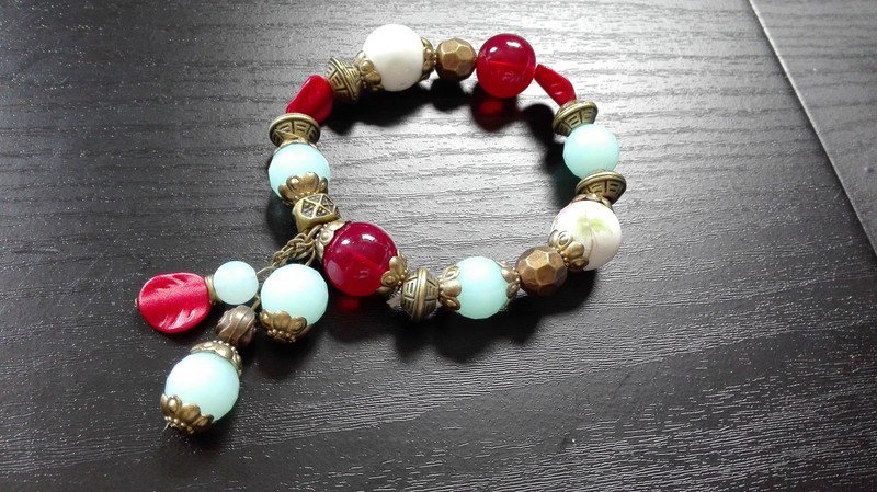 Sommerliches Armband