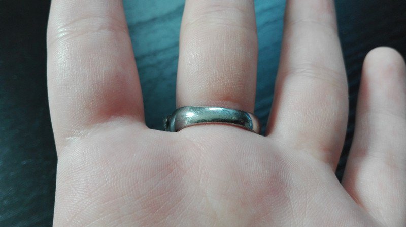 Süßer Kaninchen Ring