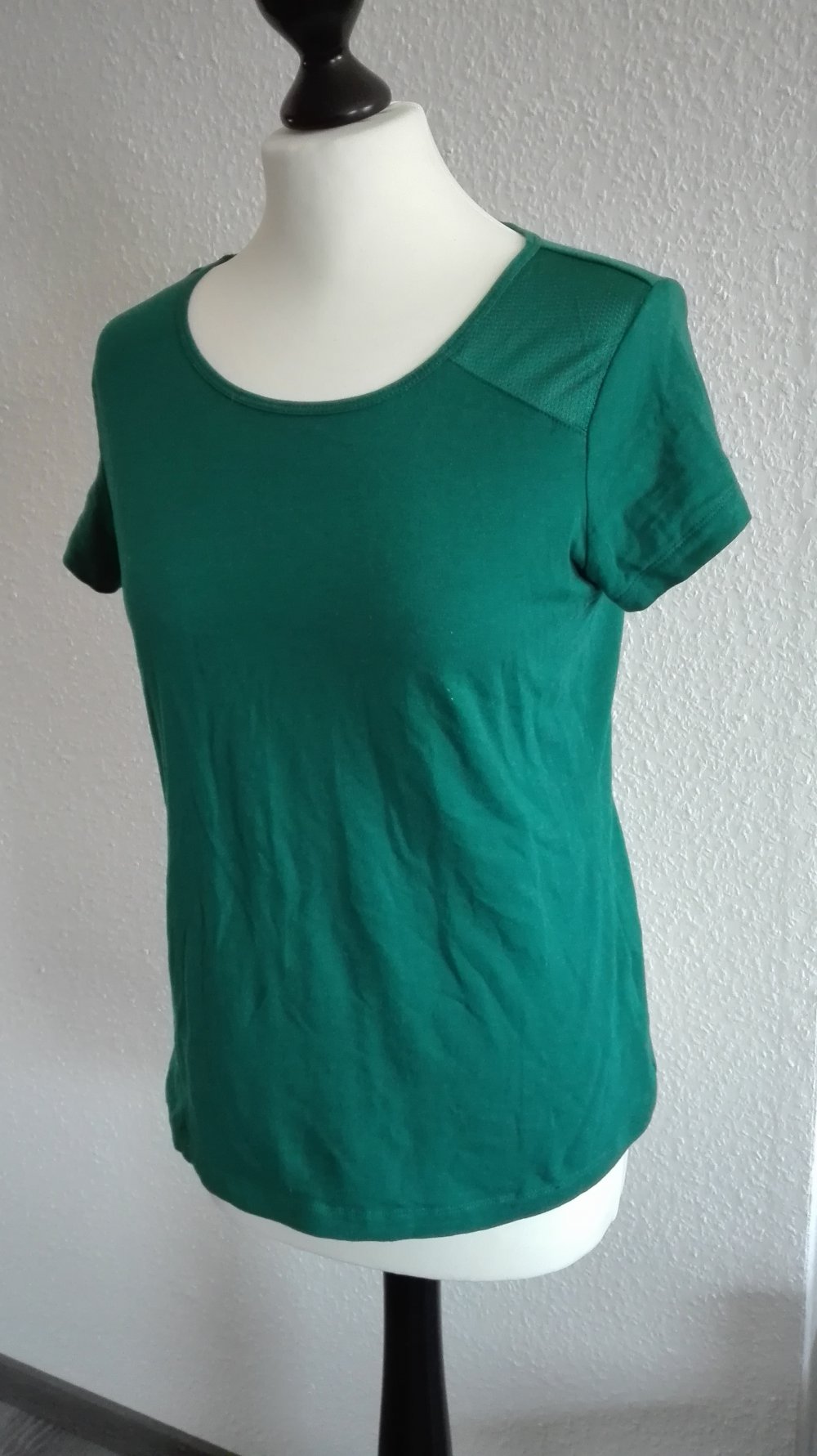 Petrol/ Grünes Shirt