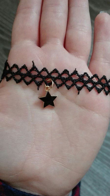 Choker mit Stern Anhänger