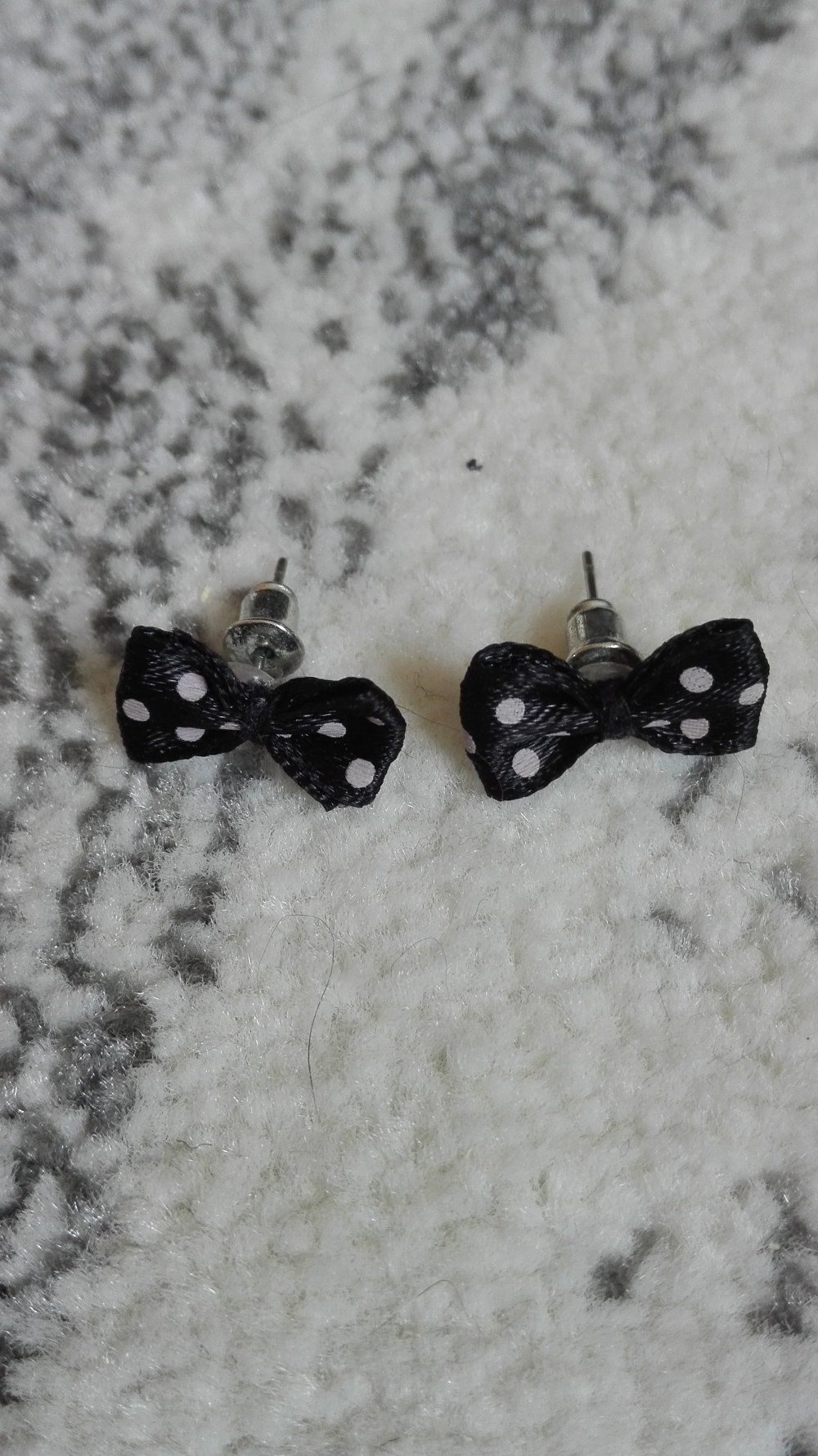 Süße Schleifen Ohrstecker