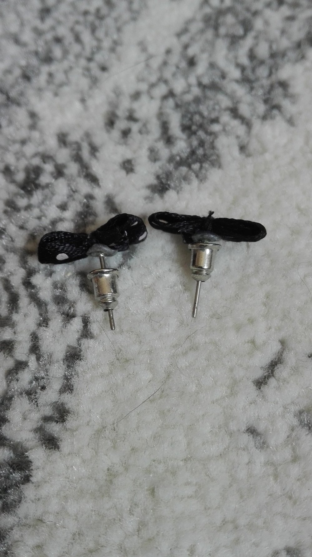 Süße Schleifen Ohrstecker