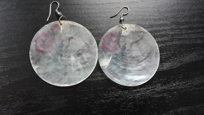 Sommerliche Ohrringe