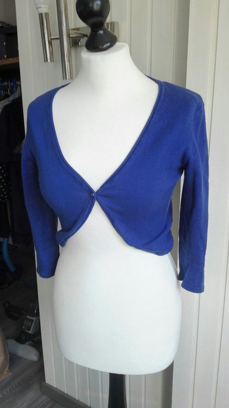 Königsblau Bolero