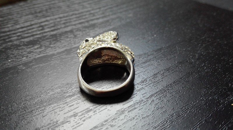 Süßer Kaninchen Ring