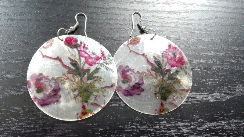 Sommerliche Ohrringe