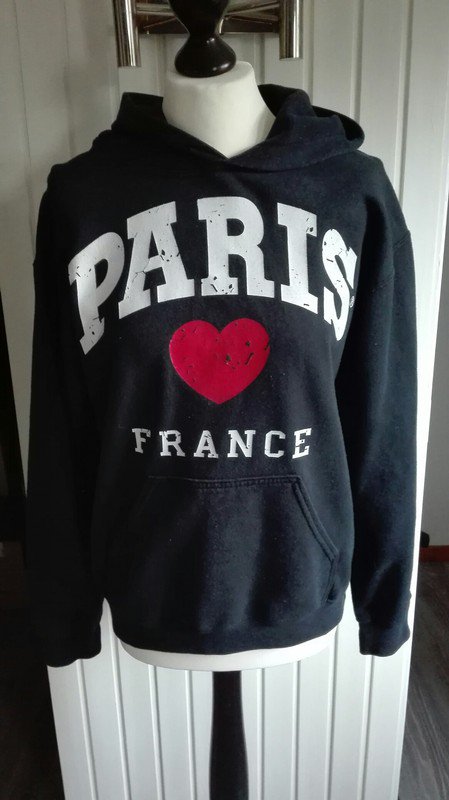 Paris Pullover Hoodie