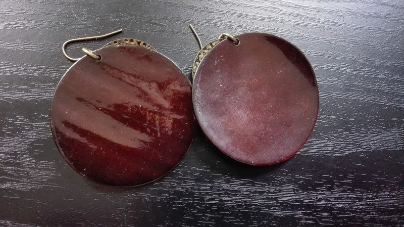 Sommerliche Ohrringe