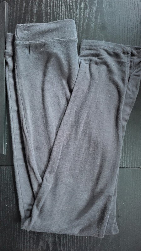 Warme Graue Leggings