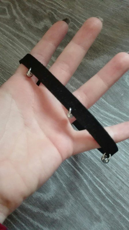 Choker mit kleinen Glocken