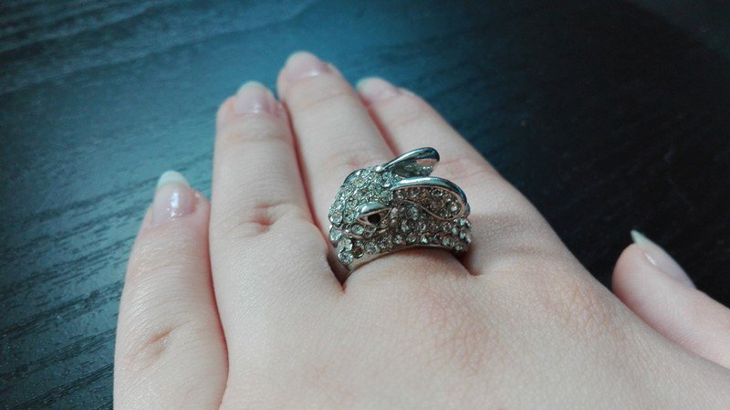 Süßer Kaninchen Ring