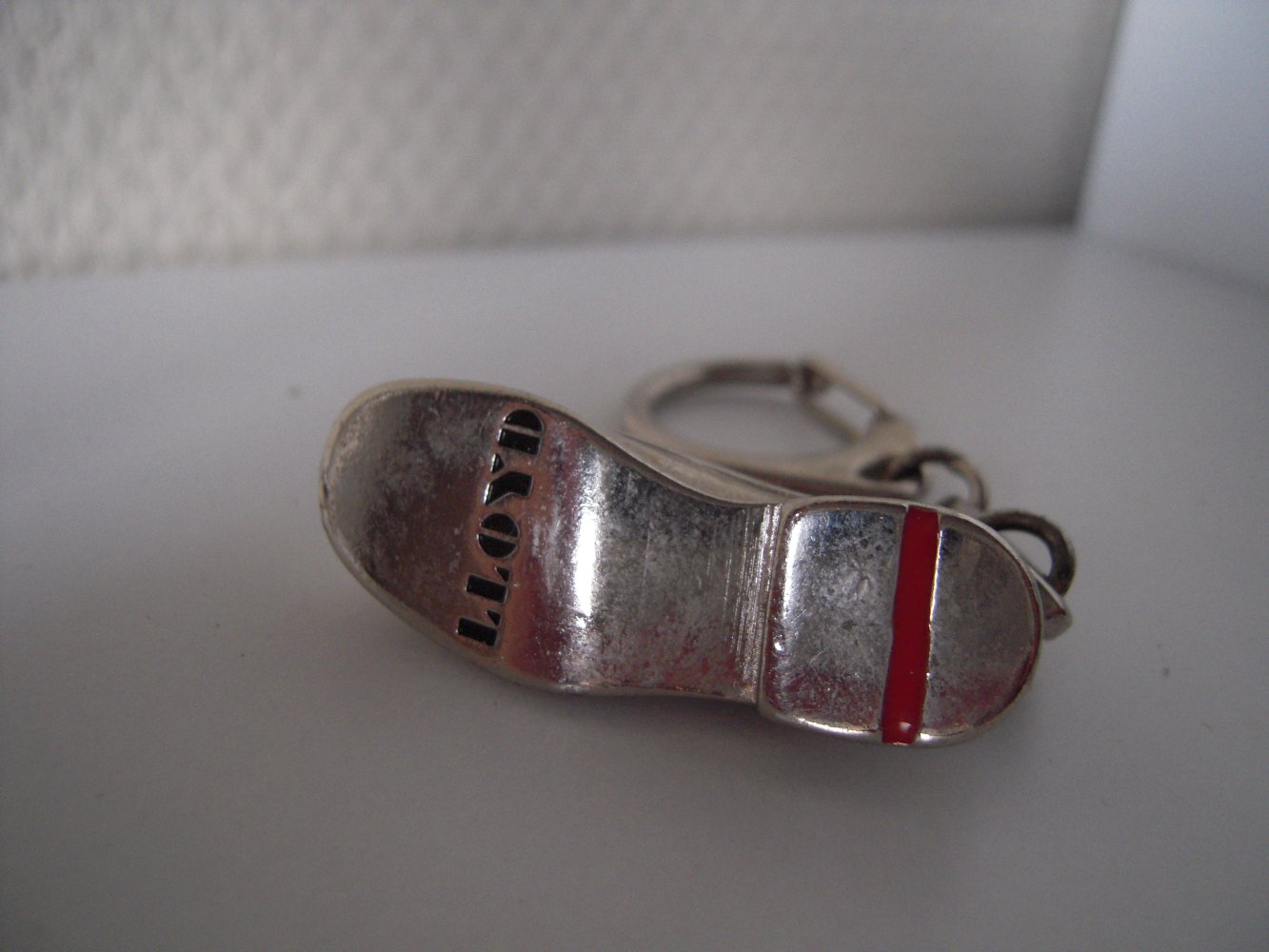 Schlüsselanhänger Schuh