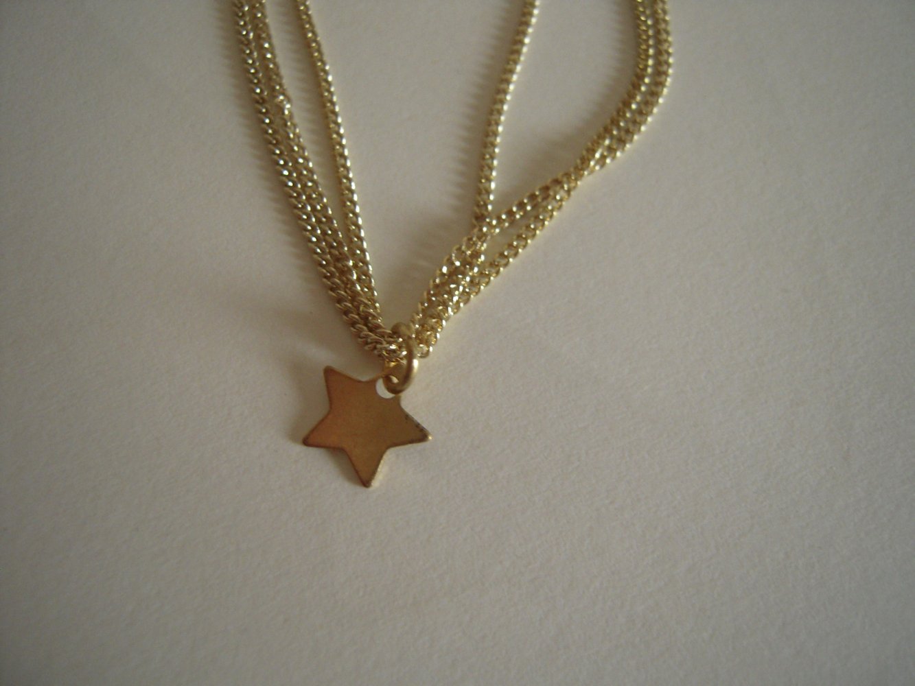 Kette dreigliedrig Stern