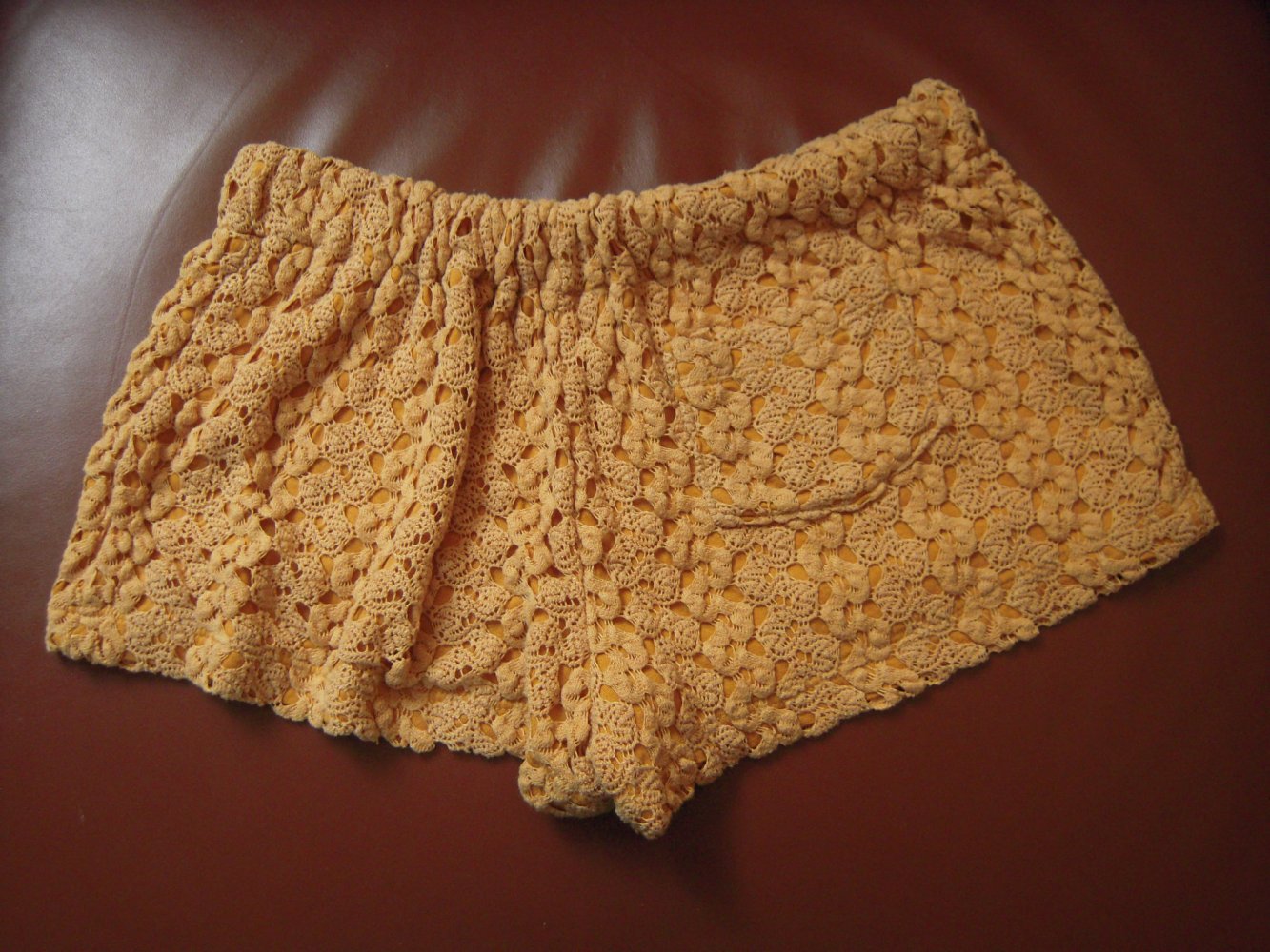 Shorts Hotpants Spitze