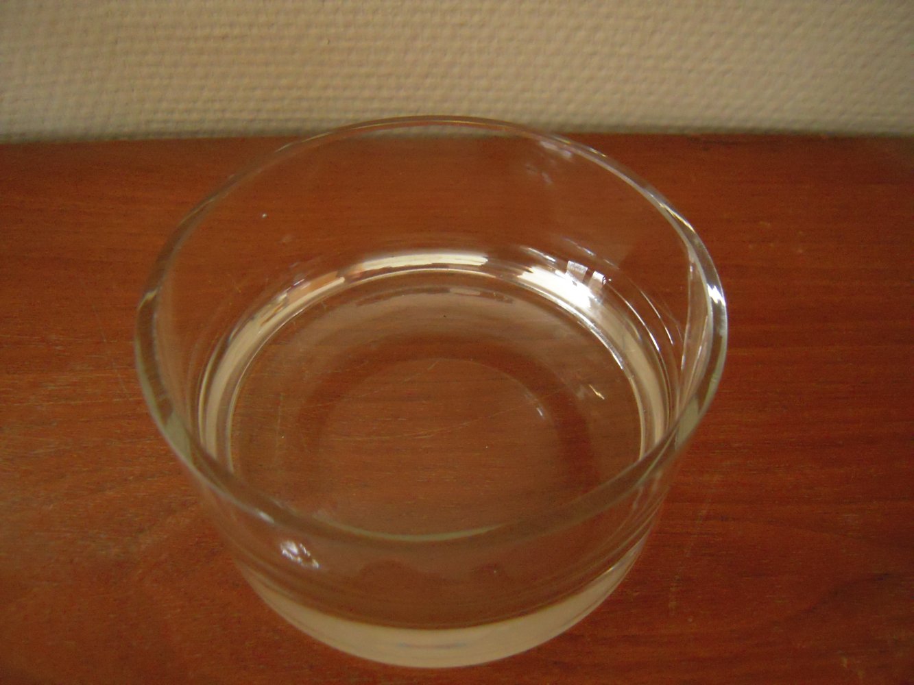 Karaffe + Schale Glas Rum Kluntjes