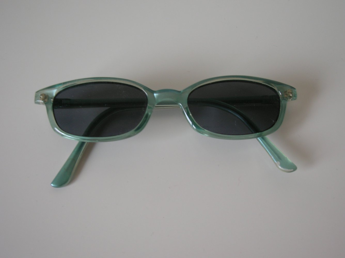 Sonnenbrille hellblau