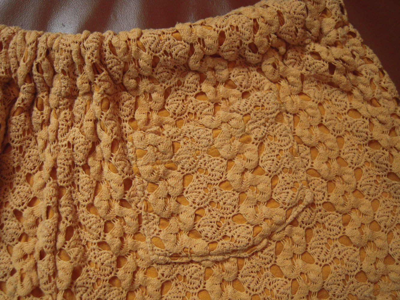 Shorts Hotpants Spitze