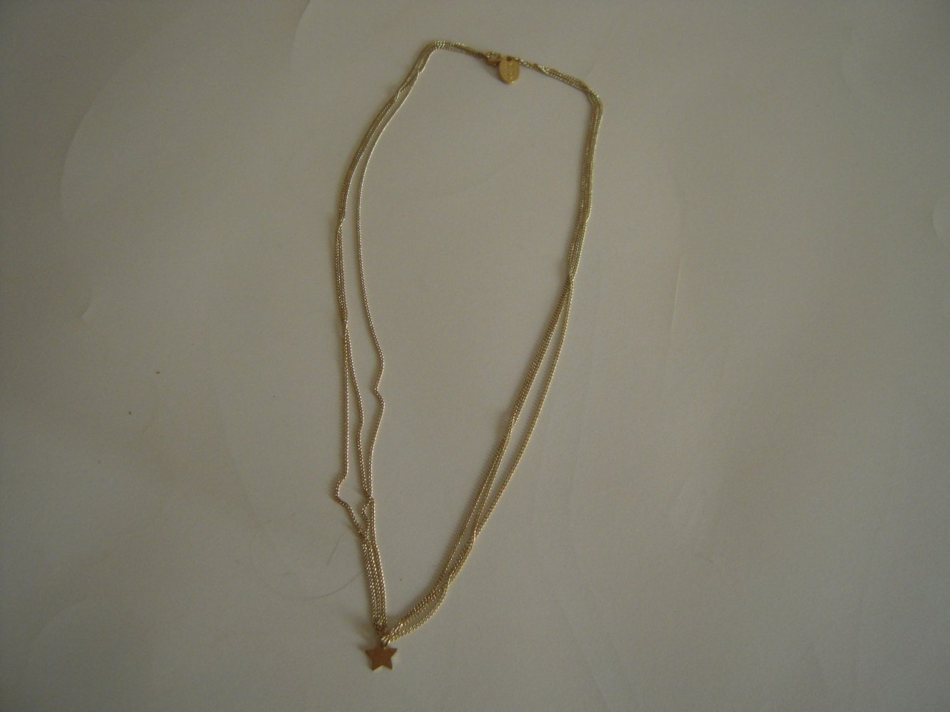 Kette dreigliedrig Stern