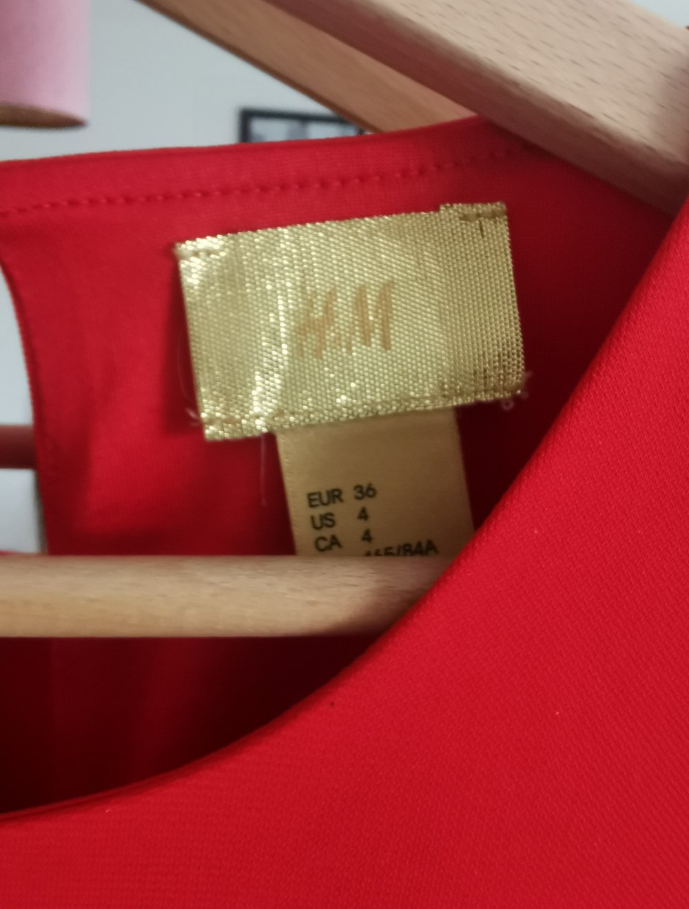 Wunderschönes rotes Kleid von H&M