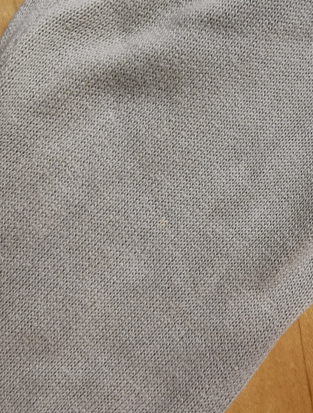 Beiger Crop-Pullover