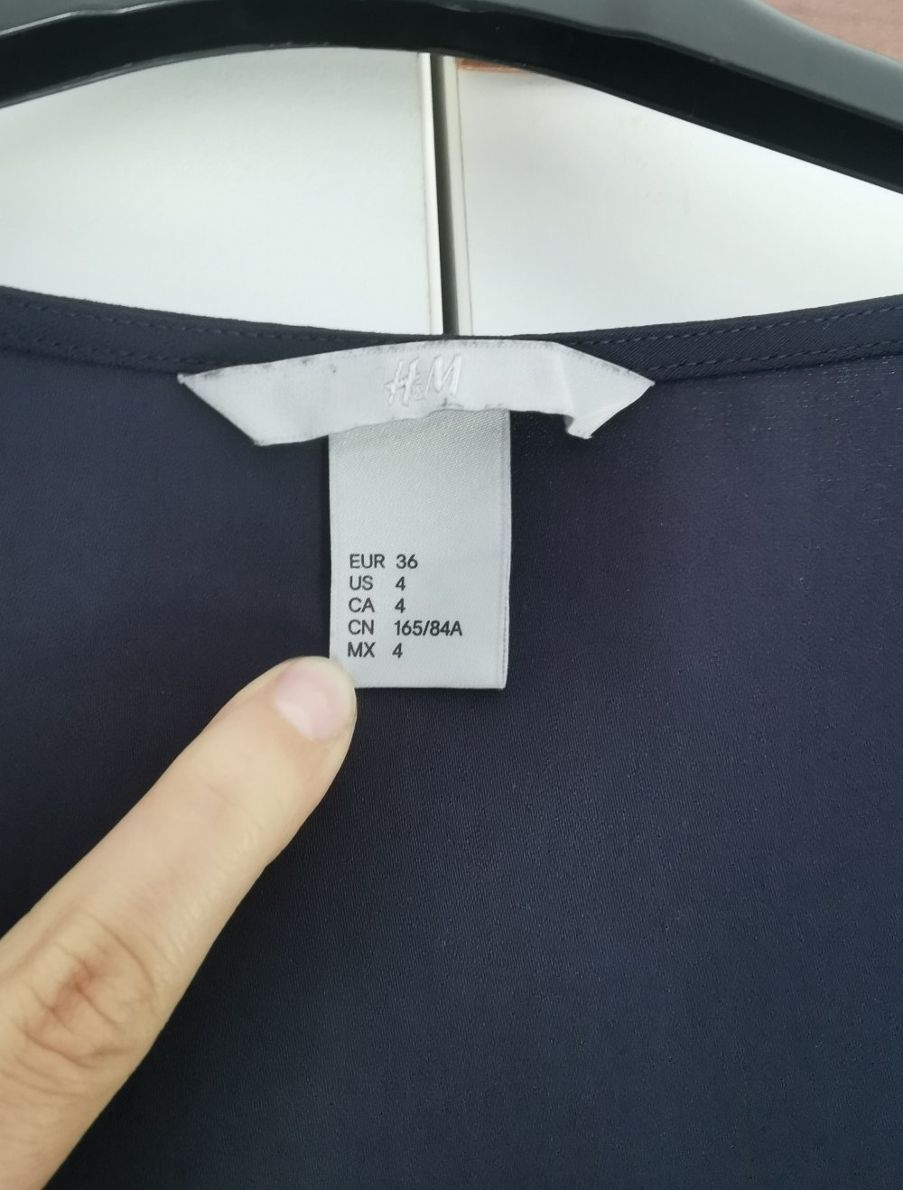 Lockere Bluse von H&M