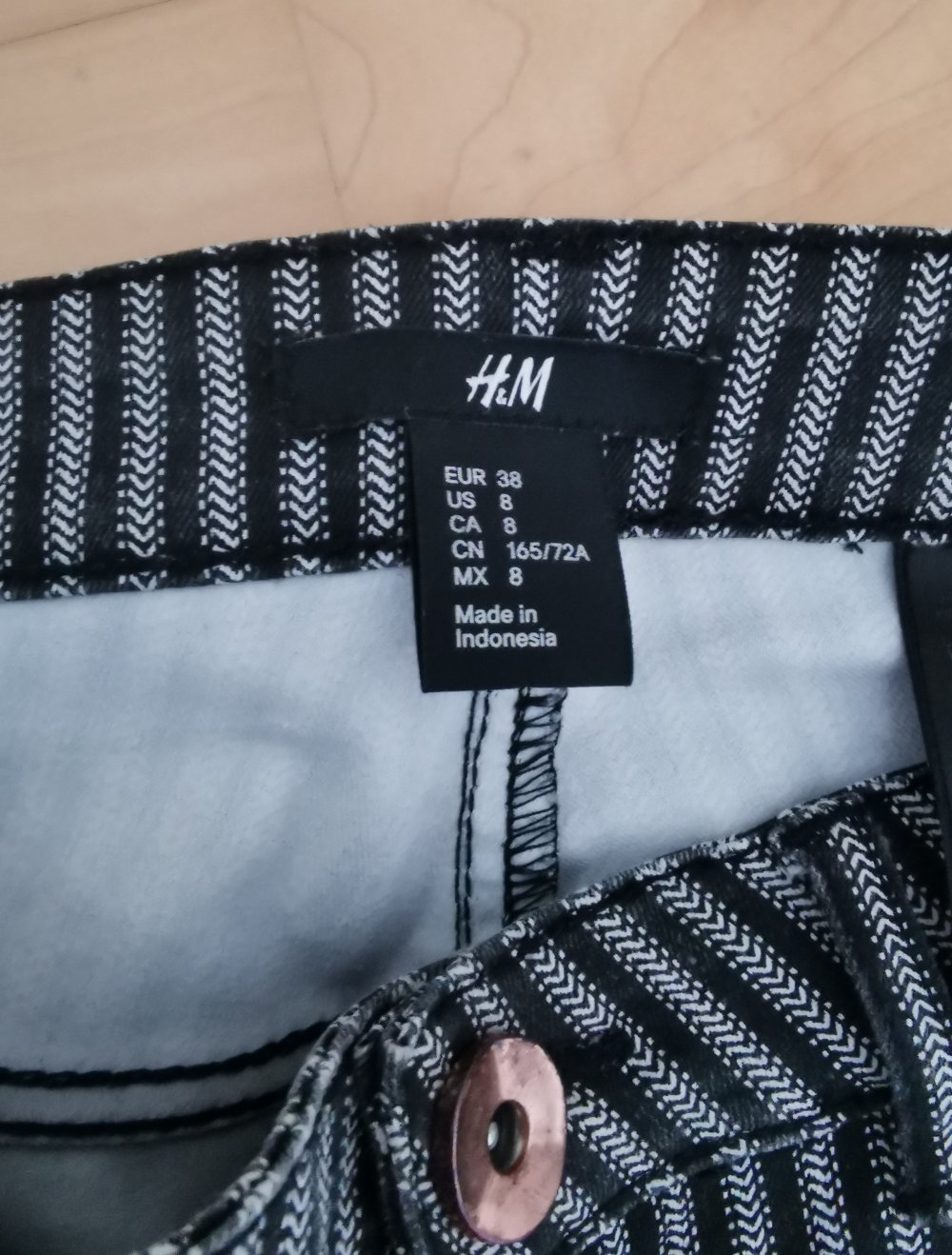 Coole gestreifte Hose von H&M