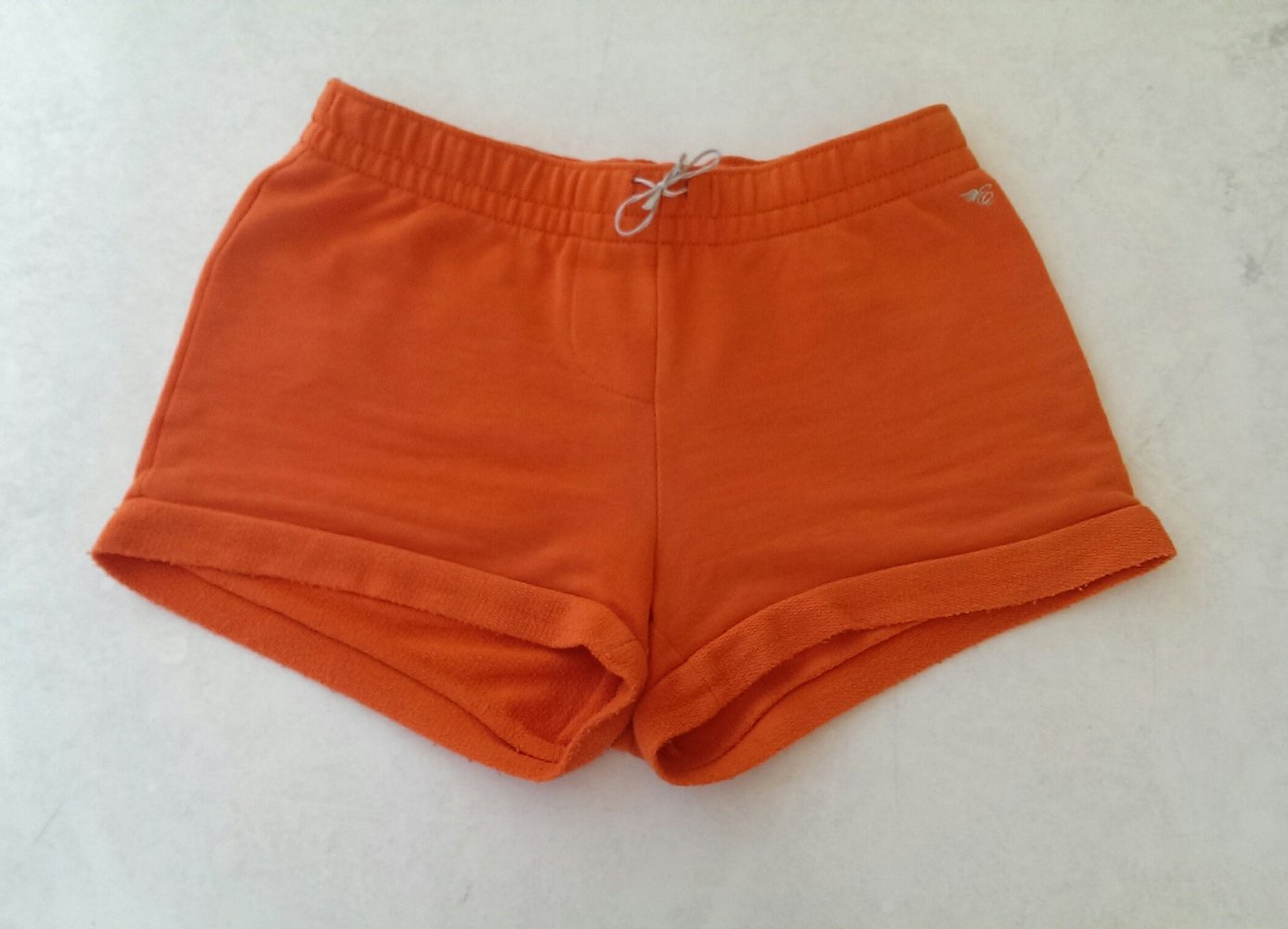 Bequeme orange Sport/Jogginghose
