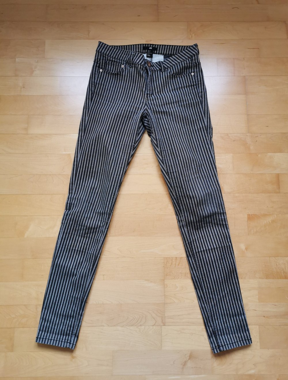 Coole gestreifte Hose von H&M