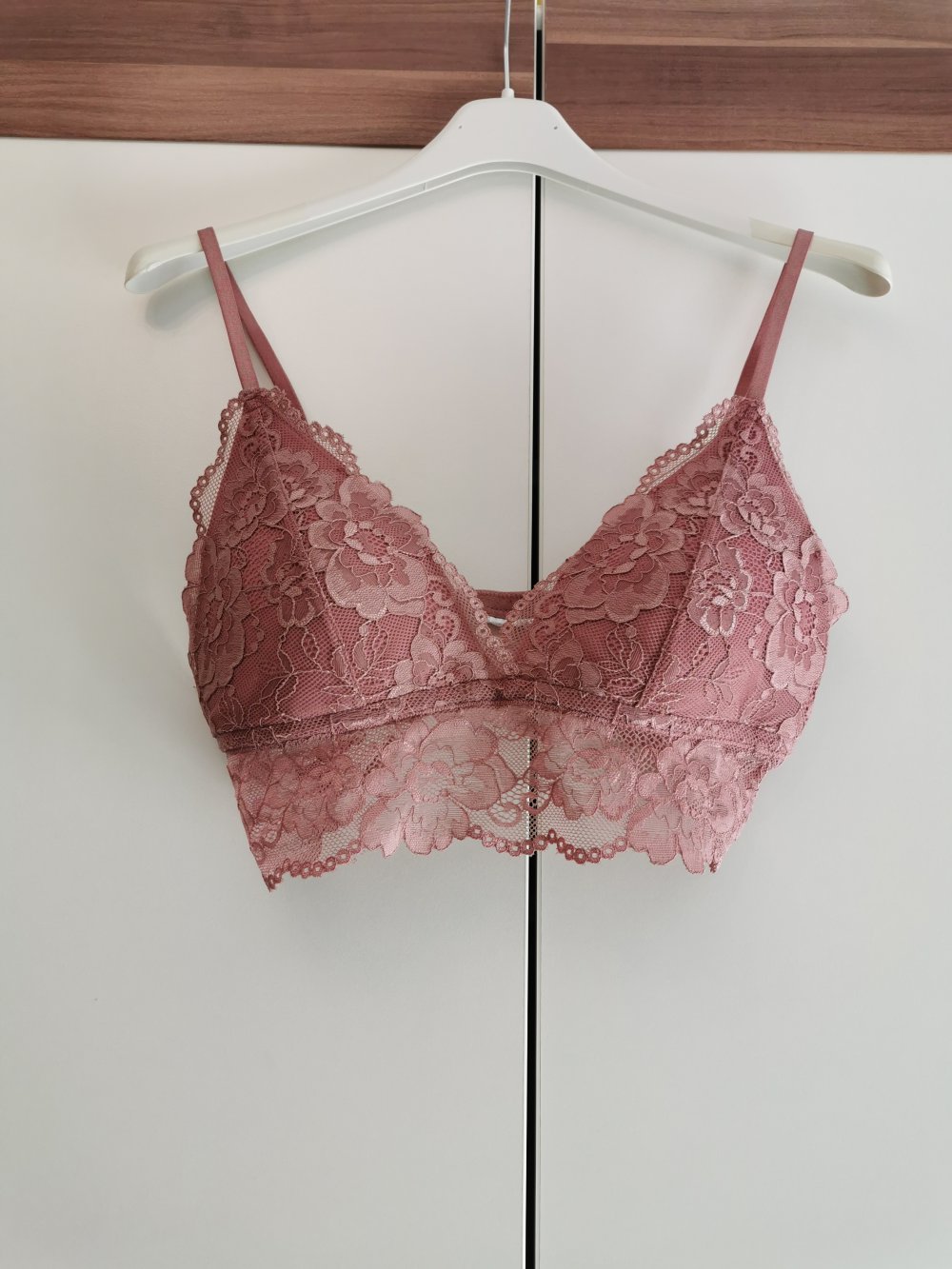 Wunerschönes pinkes Bustier von H&M