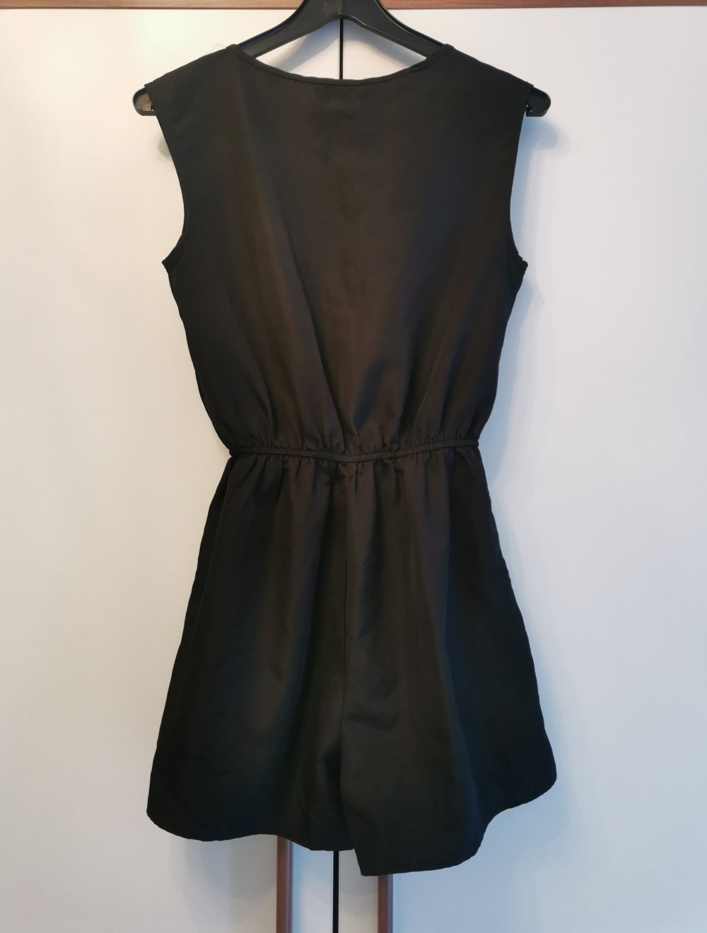 Cooler schwarzer Jumpsuit