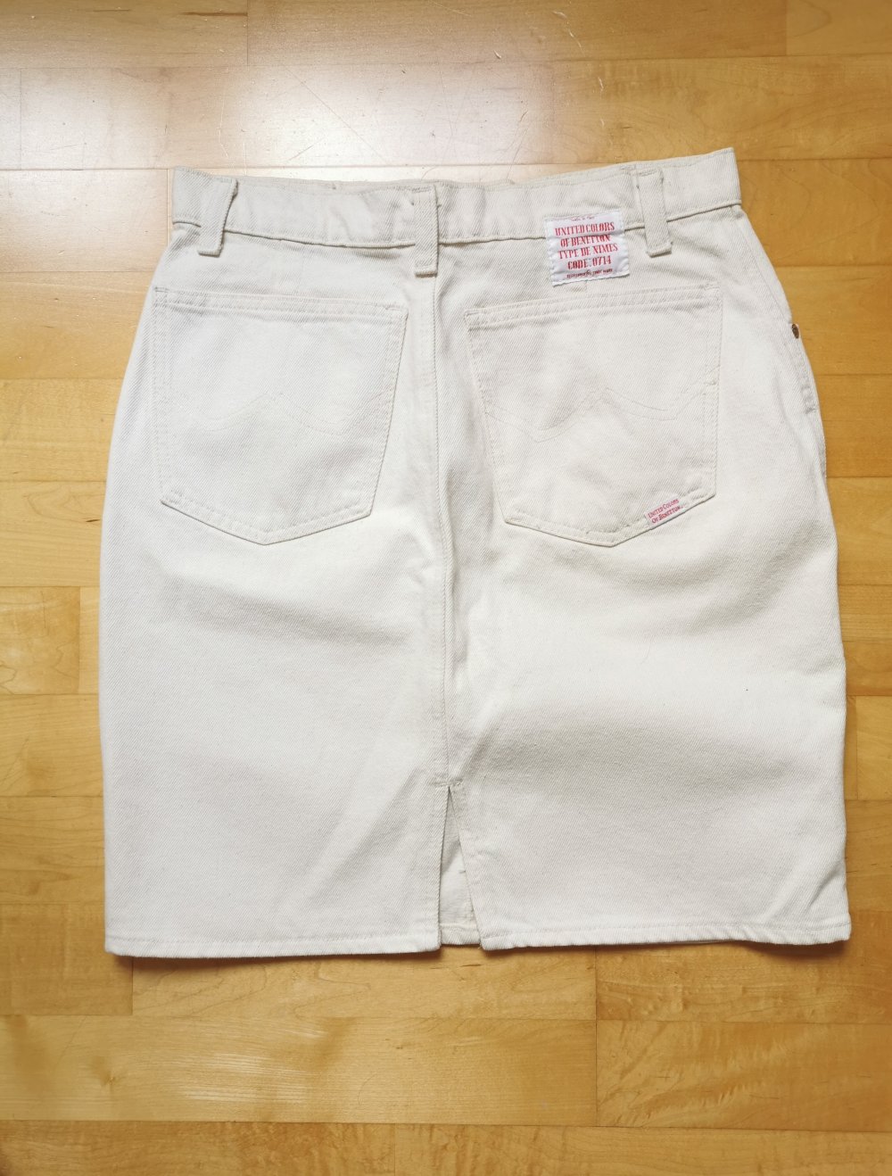 Cooler Rock von Benetton