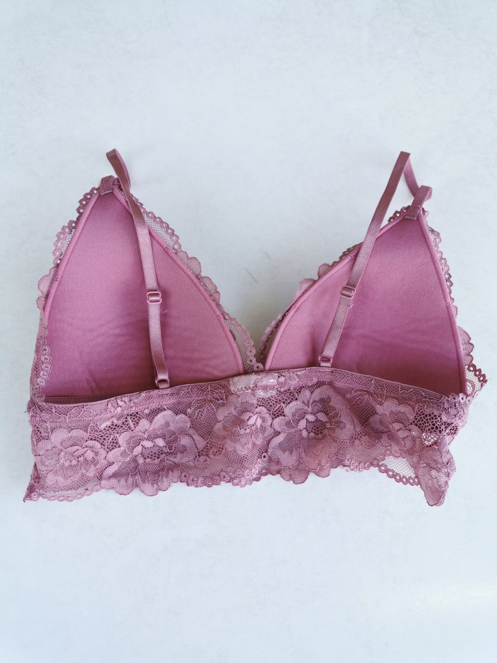 Wunerschönes pinkes Bustier von H&M