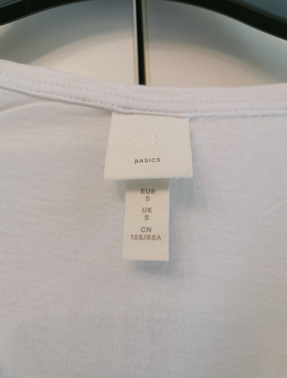 Weißes Basictshirt von H&M