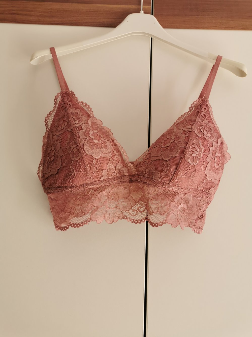 Wunerschönes pinkes Bustier von H&M