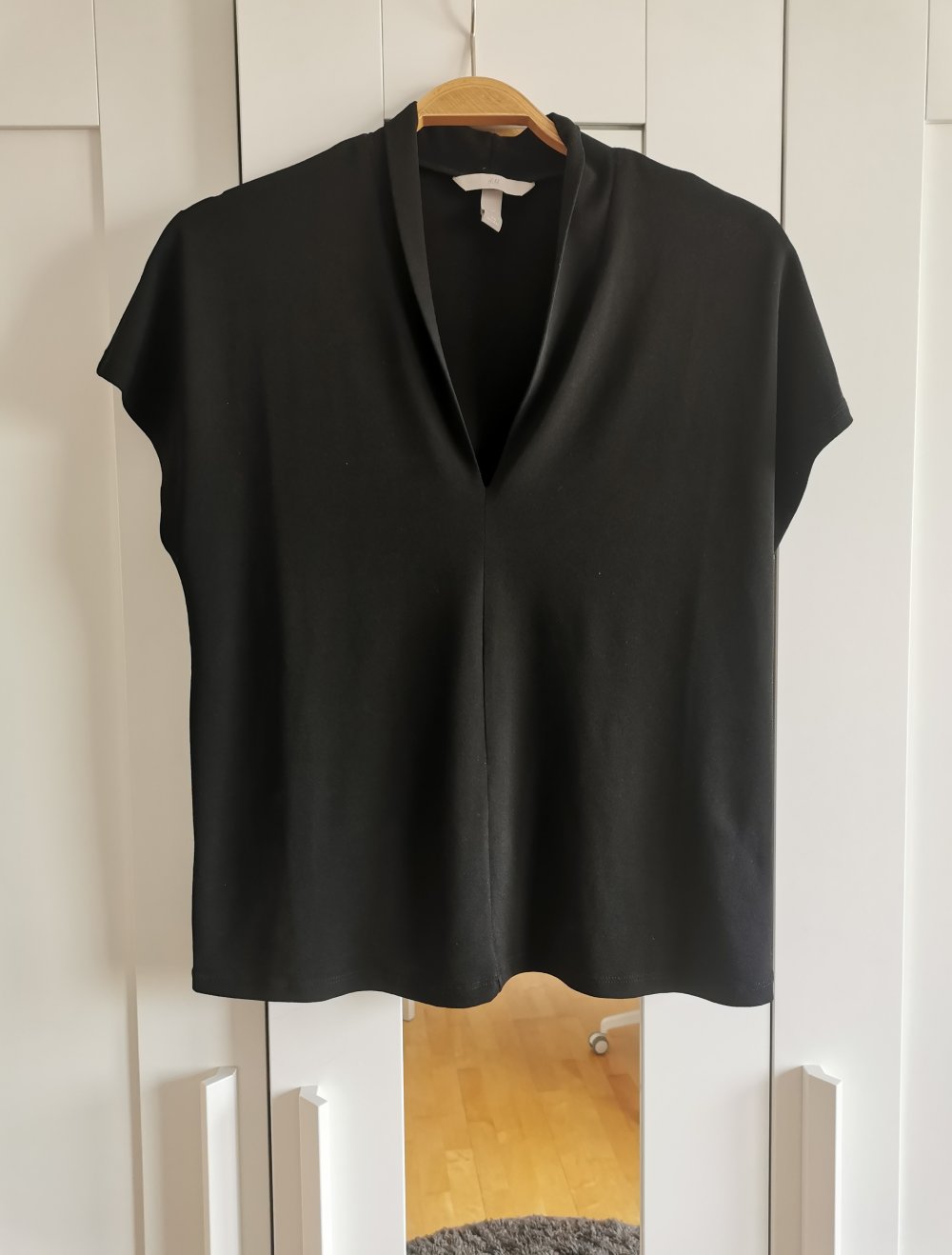 Schickes schwarzes Tshirt von H&M