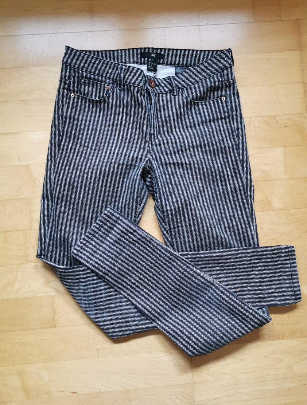 Coole gestreifte Hose von H&M