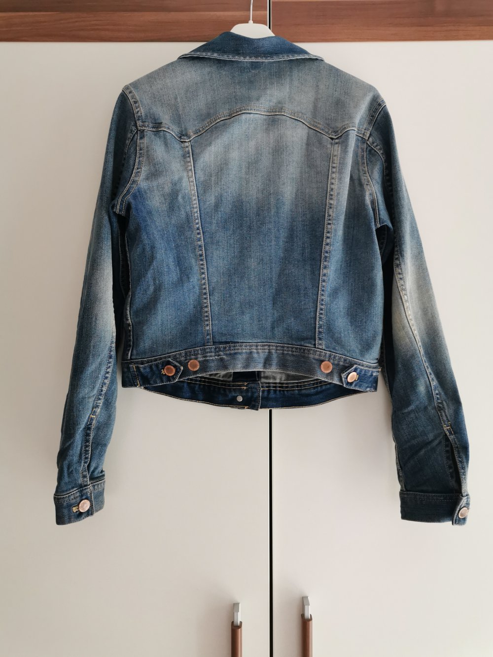 Coole Jeans-Jacke von H&M