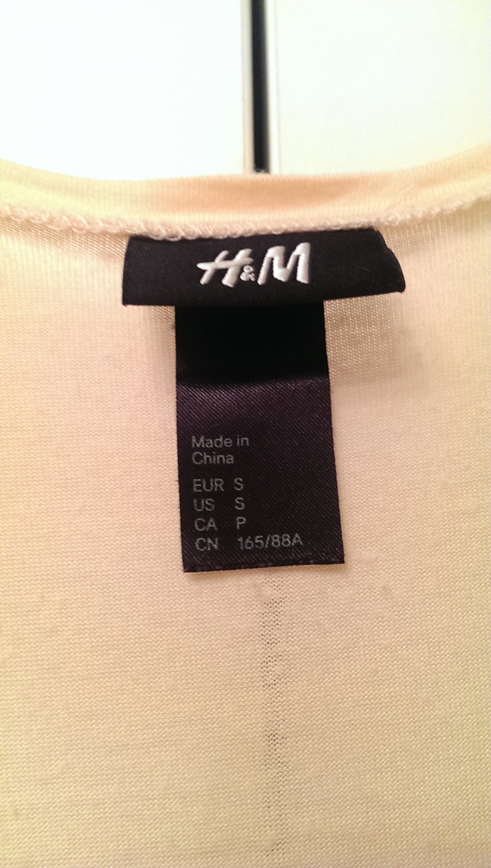 Sehr schönes Volant-Top in Rosa von H&M