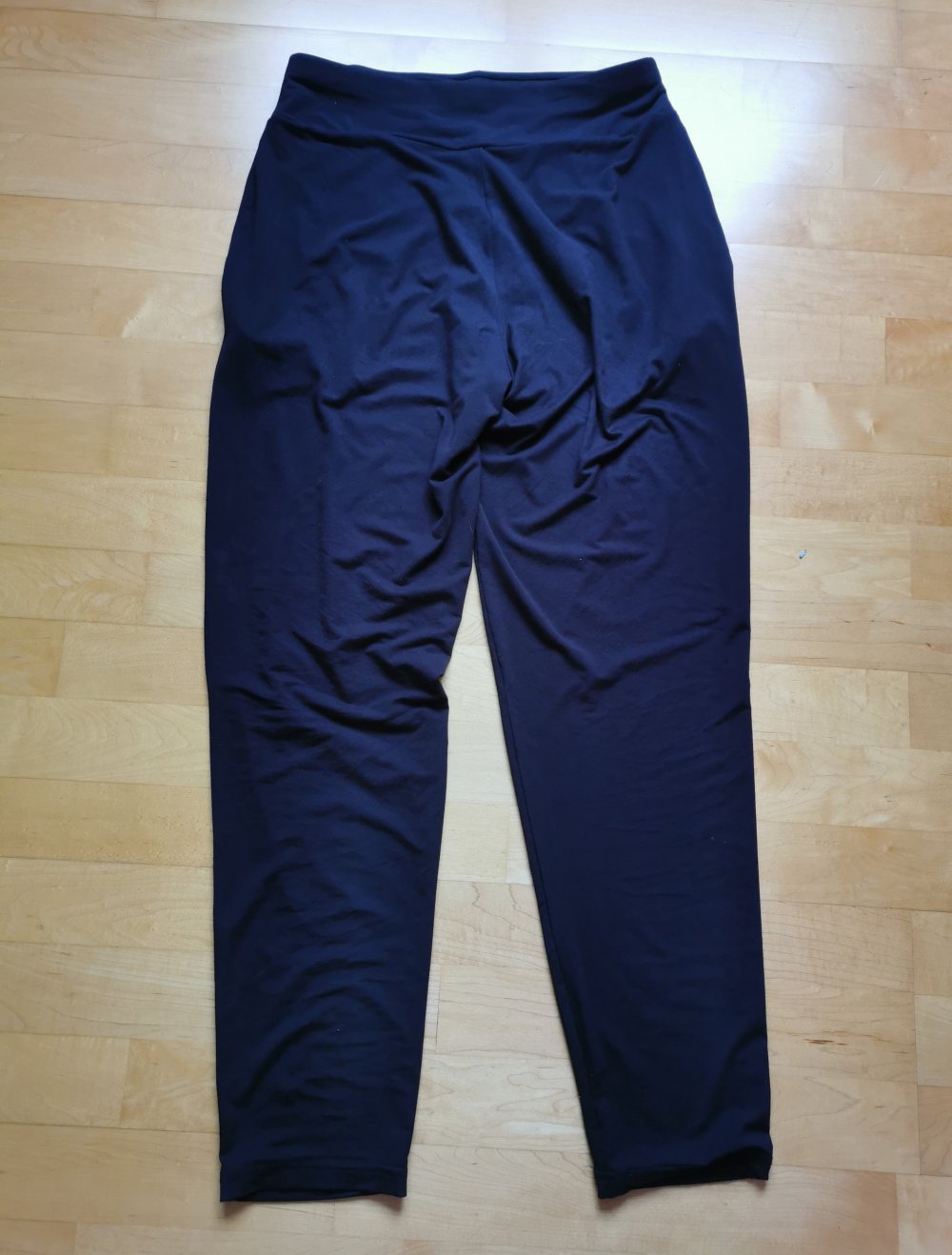 Lockere Jogginghose in Schwarz