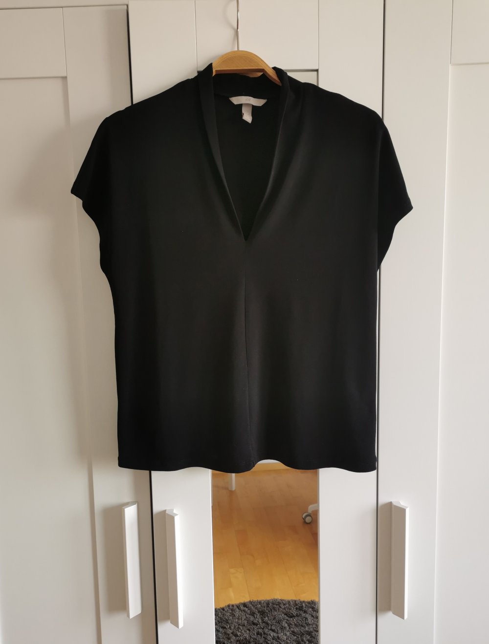 Schickes schwarzes Tshirt von H&M