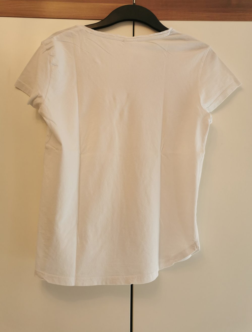 Weißes Basictshirt von H&M