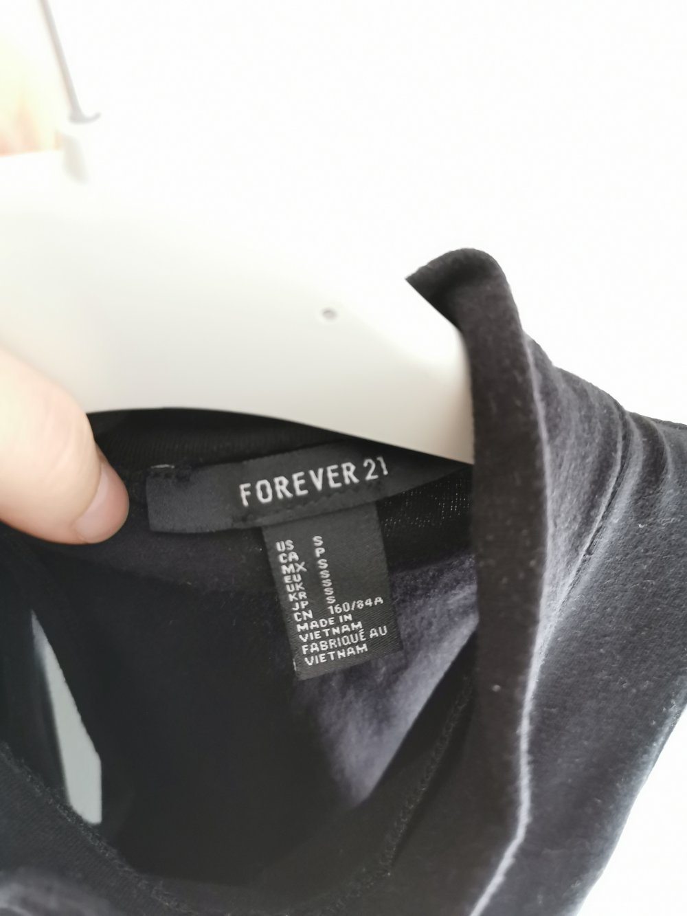 Das kleine Schwarze von Forever21