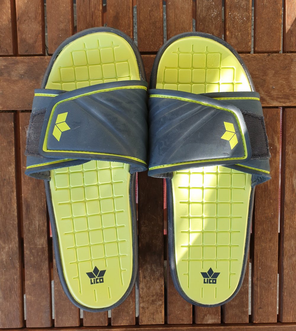 LICO Badesandale / Badeschlappen Barracuda V (44)