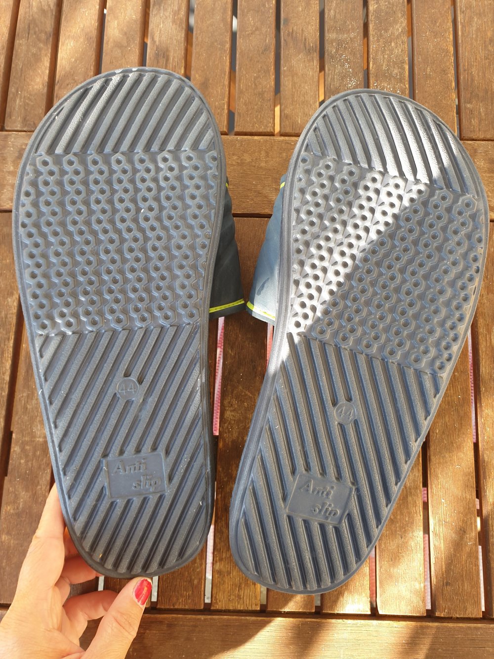 LICO Badesandale / Badeschlappen Barracuda V (44)