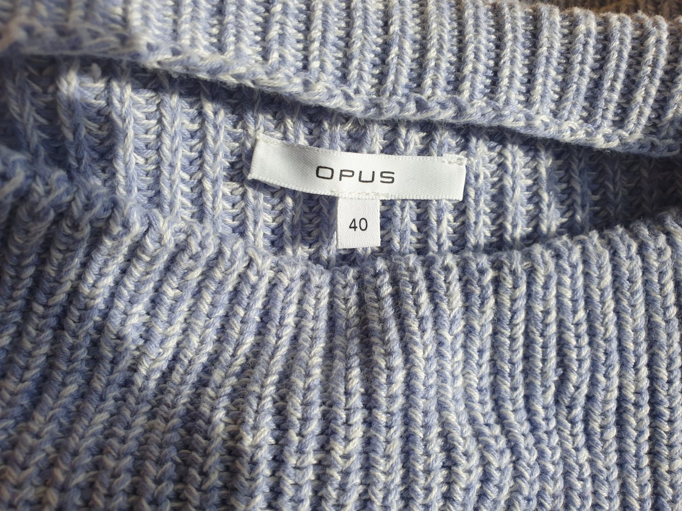 Opus: Pulli Strickpulli Sweatshirt (Größe 40)