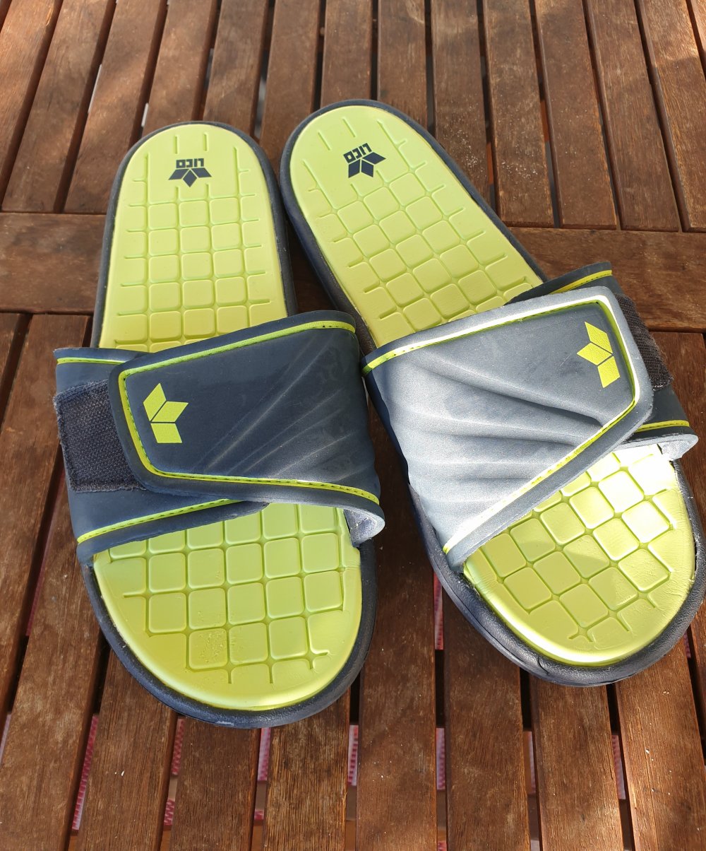 LICO Badesandale / Badeschlappen Barracuda V (44)