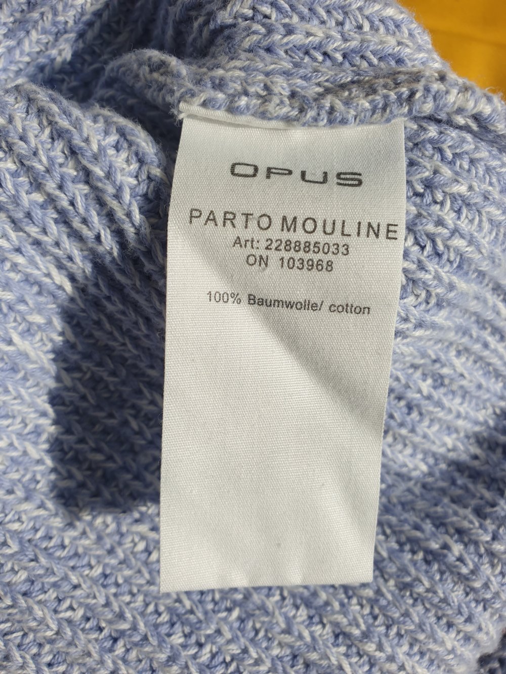 Opus: Pulli Strickpulli Sweatshirt (Größe 40)