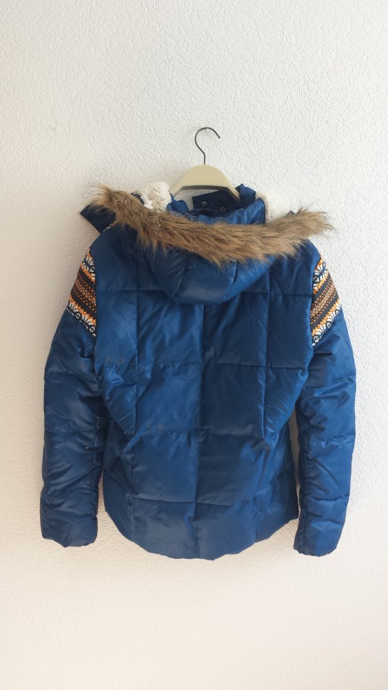 Warme Winterjacke